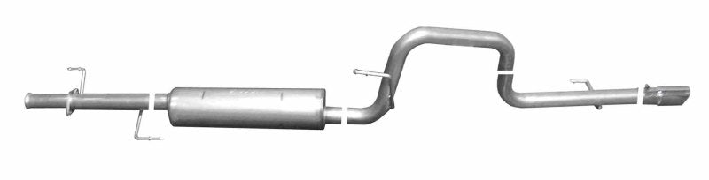 Gibson 618815 17-22 Toyota 4Runner Base 4.0L 2.5in Cat-Back Single Exhaust - Stainless