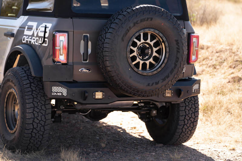 DV8 Offroad RBBR-01 21-22 Ford Bronco MTO Series Rear Bumper