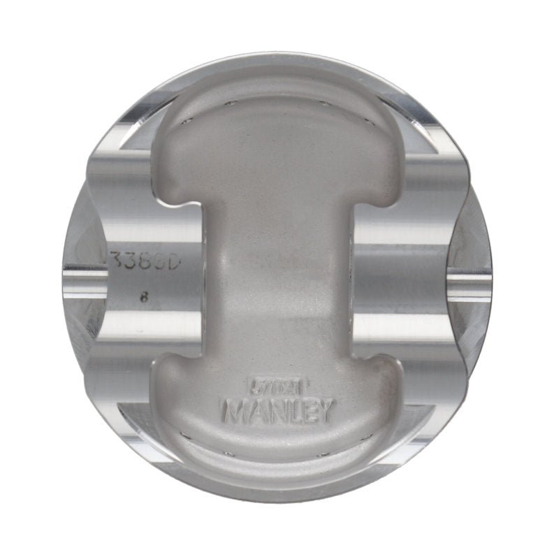 Manley Performance 612002C-4 Manley 04+ Subaru WRX STi (EJ257) STD Stroke 99.75mm +.25mm Bore 8.5:1 Dish Piston Set with Rings
