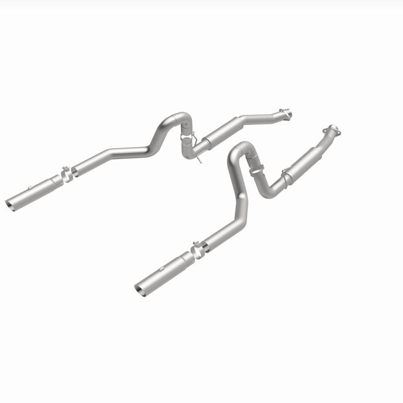 Magnaflow 16394 MagnaFlow 99-04 Mustang Mach 1 V8 4.6L Dual Split Rear Exit Stainless Cat-Back Performance Exhaust