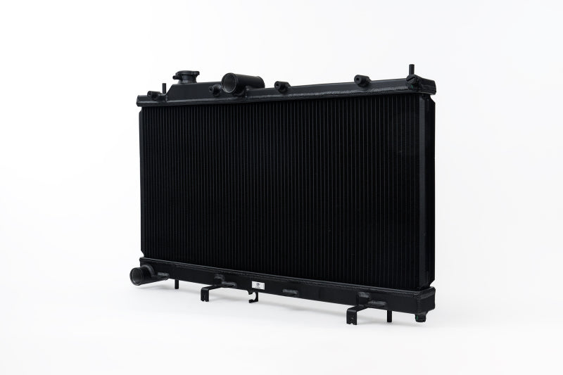 CSF 7095B 08-21 Subaru WRX/STI 2-Row 42mm Race-Spec All Aluminum Radiator - Black