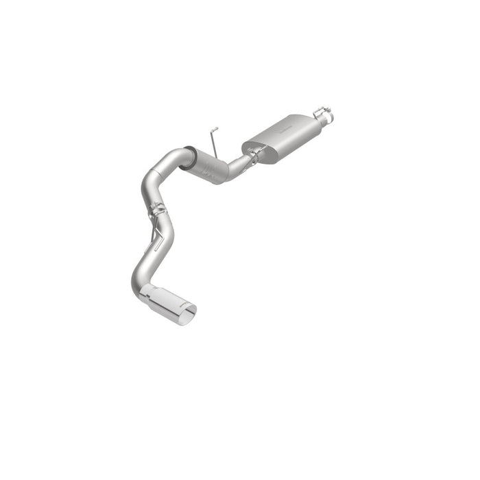 Magnaflow 19200 MagnaFlow Cat-Back, SS, 4in, Single Pass Side Rear Exit 5in Tip 14-15 RAM 2500 6.4L V8 CC LB/MC SB