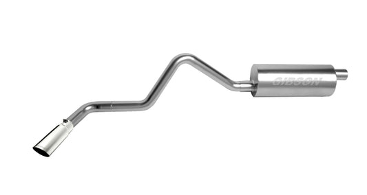 Gibson 319675 87-93 Ford Bronco Custom 5.0L 3in Cat-Back Single Exhaust - Aluminized
