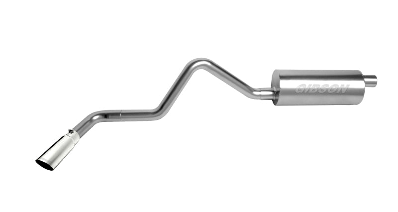 Gibson 319675 87-93 Ford Bronco Custom 5.0L 3in Cat-Back Single Exhaust - Aluminized