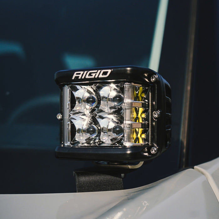 Rigid Industries 46710 Rigid 2021+ Ford Bronco Sport A-Pillar D-SS Series Side Shooter Light Mount Kit
