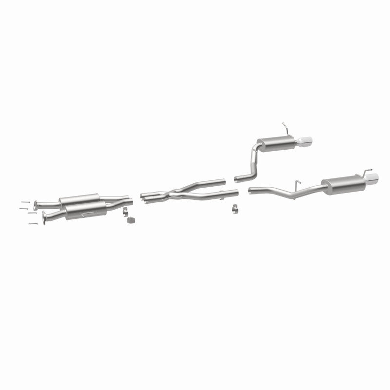 Magnaflow 15068 MagnaFlow 11-12 Dodge Durango V8 5.7L Dual Split Rear Exit Stainless Cat Back Performance Exhaust