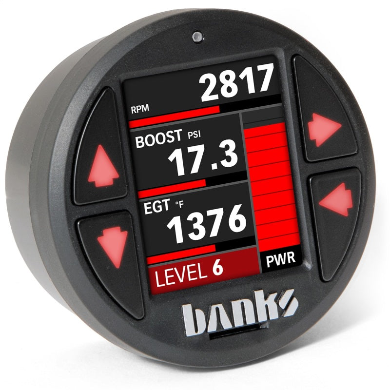 Banks Power 61401 01-10 6.6L Duramax iDash 1.8 Super Gauge for Six-Gun / EconoMind / Speedbrake