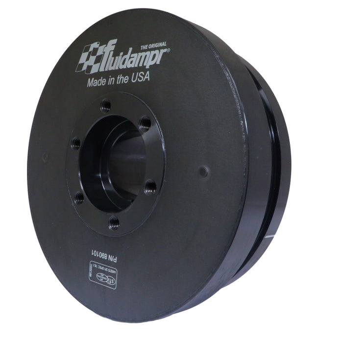 Fluidampr 890101 6.6L GM Duramax 2001-2005 Steel Externally Balanced Damper