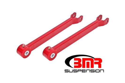 BMR Suspension LTA110R BMR 08-17 Challenger Non-Adj. Lower Trailing Arms (Polyurethane) - Red