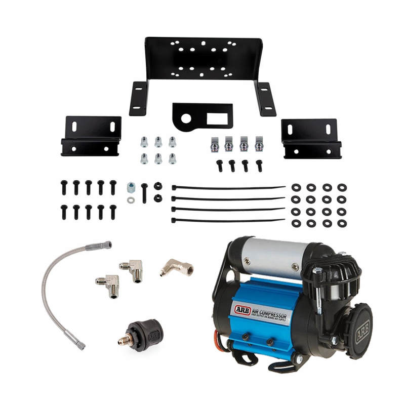 ARB CKMA12RK High Performance Single On-Board Compressor Kit - 12V 19-20 Ford Ranger SuperCrew
