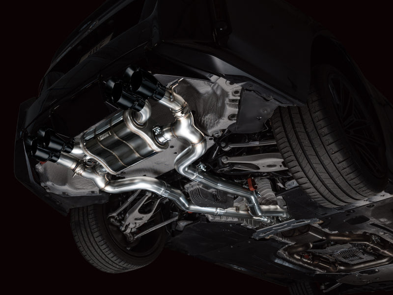 AWE Tuning 3025-43487 23-24 BMW G87 M2 SwitchPath Edition Exhaust - Diamond Black Tips