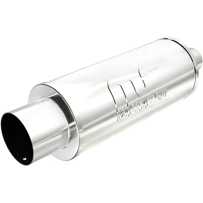 Magnaflow 14822 MagnaFlow Muffler W/Tip Mag SS 14X6X6 2.25/4.