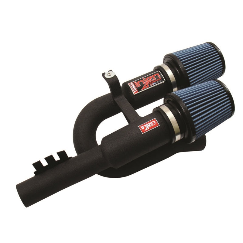 Injen SP1125WB 07-09 335i E92 / 08-09 135i E82 3.0L L6 Twin intake Wrinkle Black Short RAM Intake
