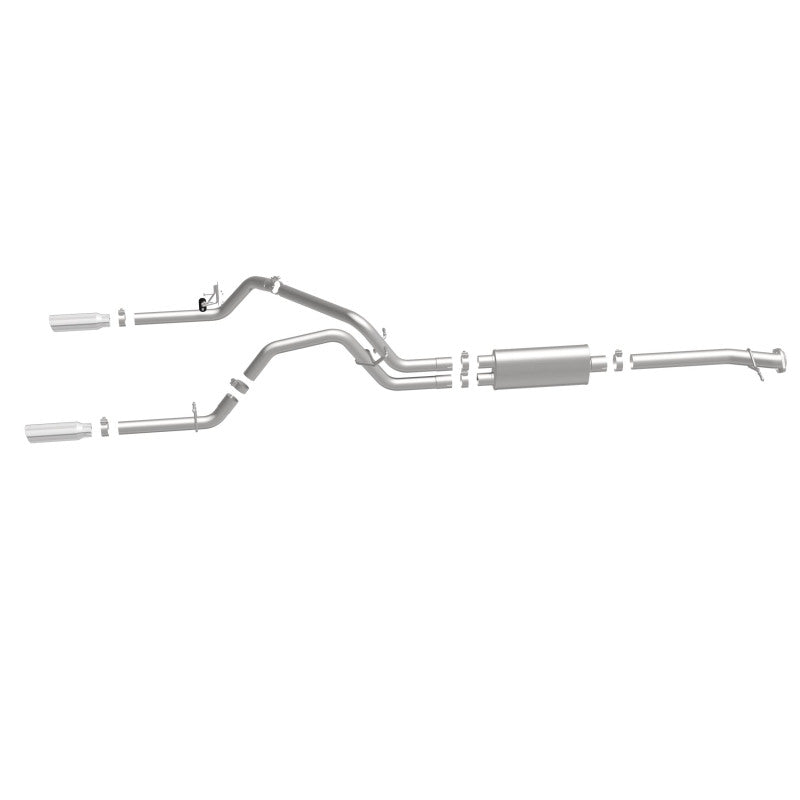 Magnaflow 19019 MagnaFlow Stainless Cat-Back Exhaust 2015 Chevy Colorado/GMC Canyon Dual Split Rear Exit 3.5in