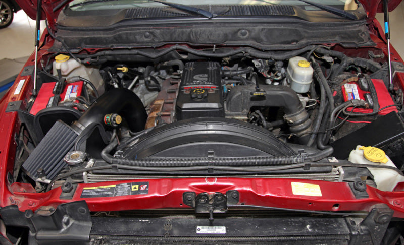 K&N Engineering 71-1532 K&N 03-07 Dodge RAM Pickup 2500/3500 5.9L DSL Black Performance Intake Kit
