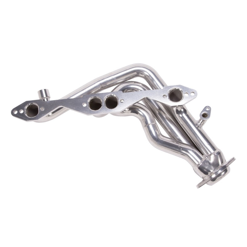 BBK 15950 93-96 Chevrolet Impala SS Shorty Tuned Length Exhaust Headers - 1-5/8 Silver Ceramic
