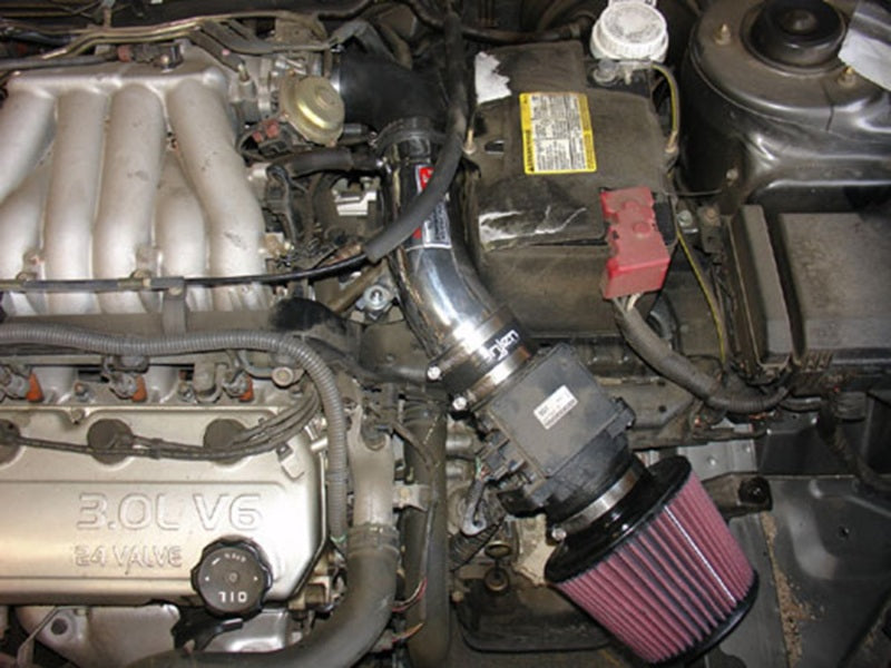 Injen SP1845BLK 00-05 Eclipse / 00-03 Galant / 01-04 Sebring / 01-04 Stratus 3.0L V6 Black Short RAM Intake