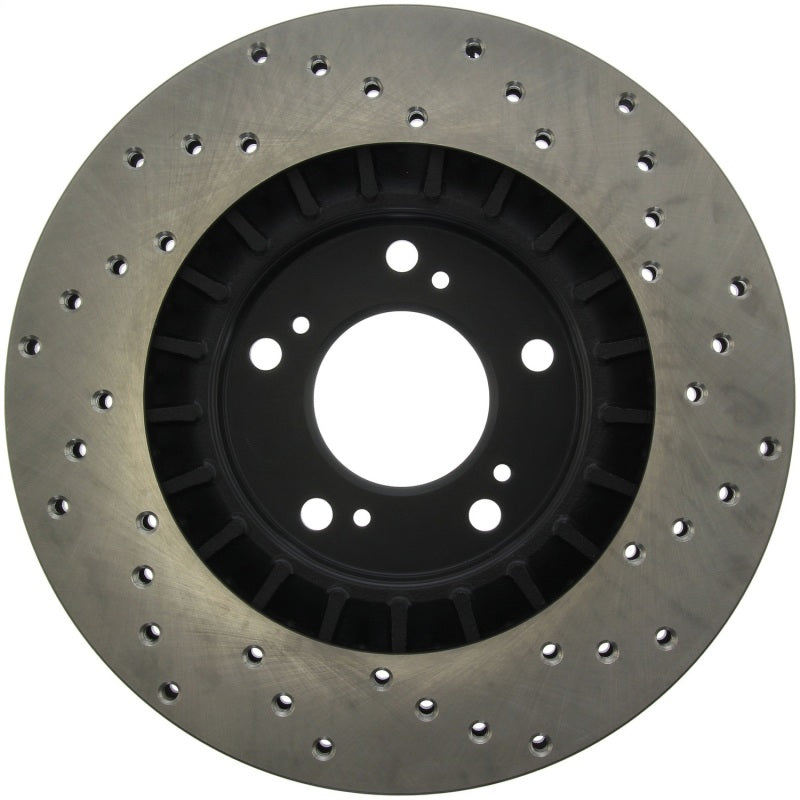 Stoptech 128.40048R StopTech 00-09 Honda S2000 Front Drilled Right Rotor