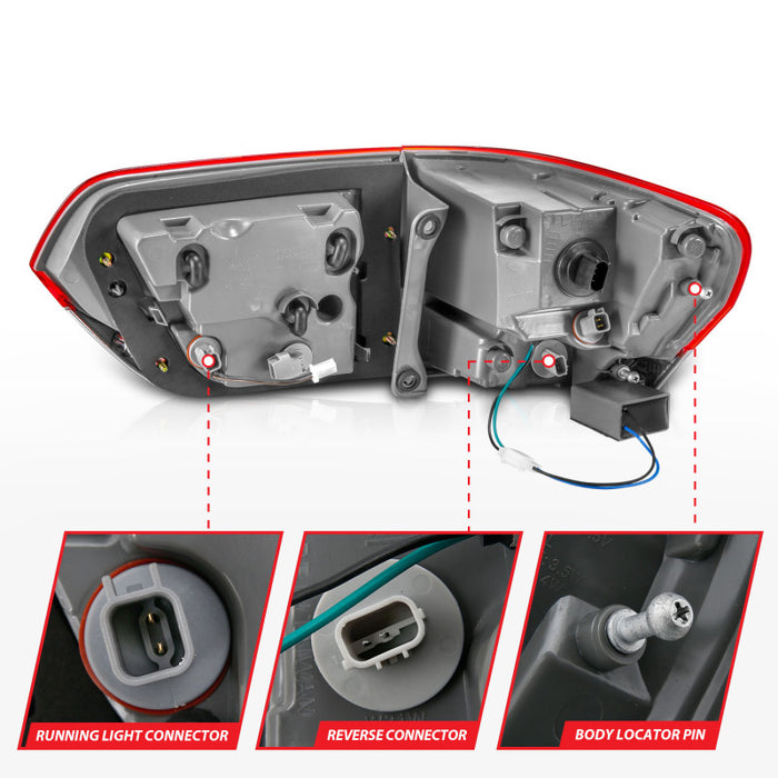ANZO 311268 ANZ LED Taillights