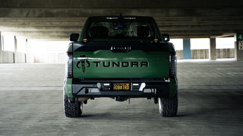 DV8 Offroad RBTT2-04 2022-2023 Toyota Tundra MTO Series Rear Bumper