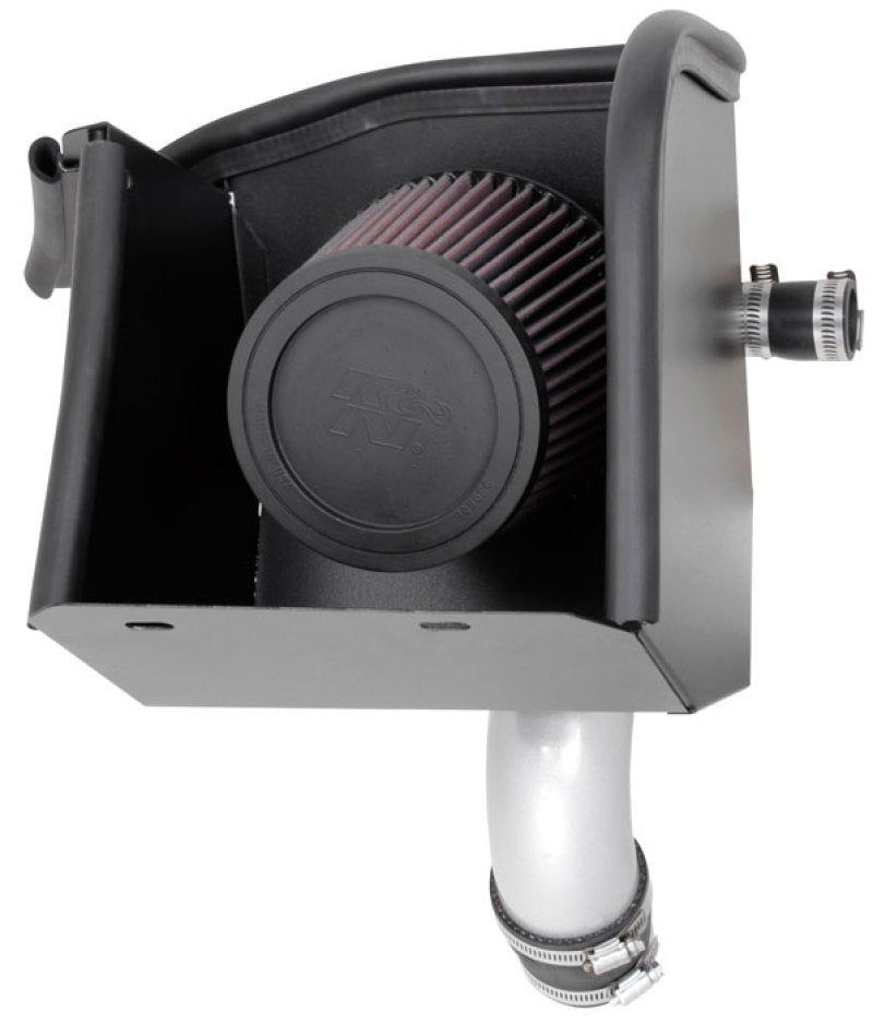 K&N Engineering 69-2549TS K&N 69 Series Typhoon Performance 13 Chrysler/Dodge 200/Avenger 2.4L Silver Cold Air Intake Kit