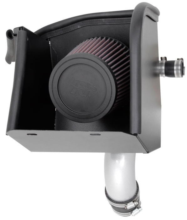 K&N Engineering 69-2549TS K&N 69 Series Typhoon Performance 13 Chrysler/Dodge 200/Avenger 2.4L Silver Cold Air Intake Kit