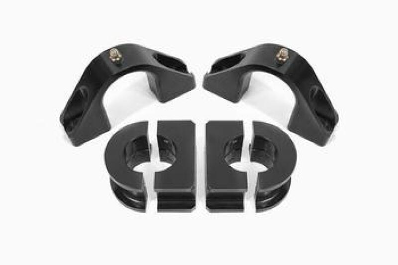 BMR Suspension SBB010 BMR Universal 1.25in Delrin Bushing Kit (For Billet Sway Bar Mounts) - Black