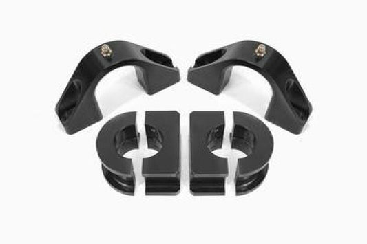 BMR Suspension SBB010 BMR Universal 1.25in Delrin Bushing Kit (For Billet Sway Bar Mounts) - Black
