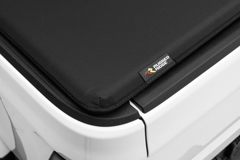 Rugged Ridge 13550.21 Armis Soft Folding Bed Cover 2020 Gladiator JT