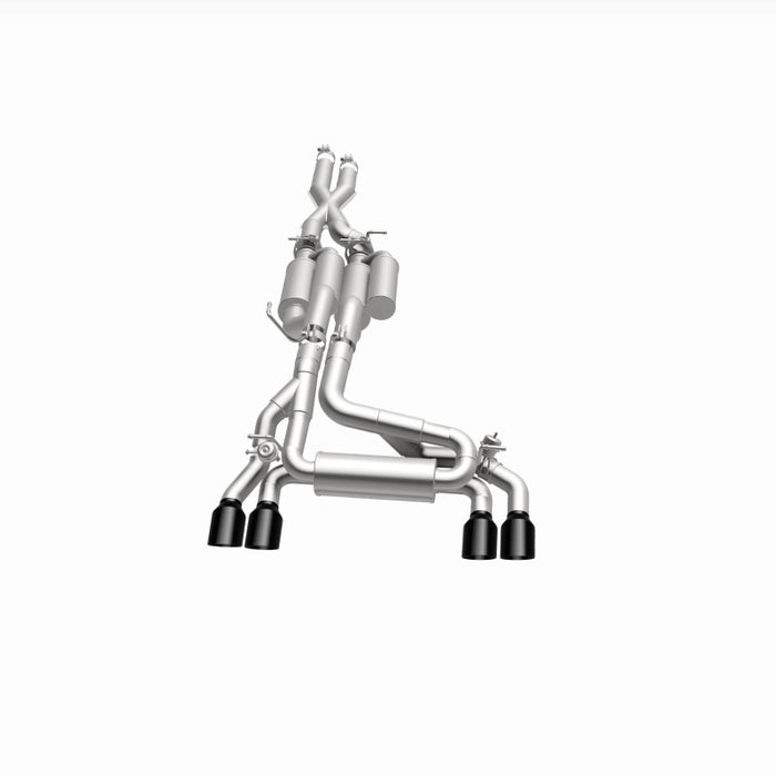 Magnaflow 19598 MagnaFlow 21-22 Jeep Wrangler V8 6.4L Street Series Cat-Back Exhaust w/ Black Tips