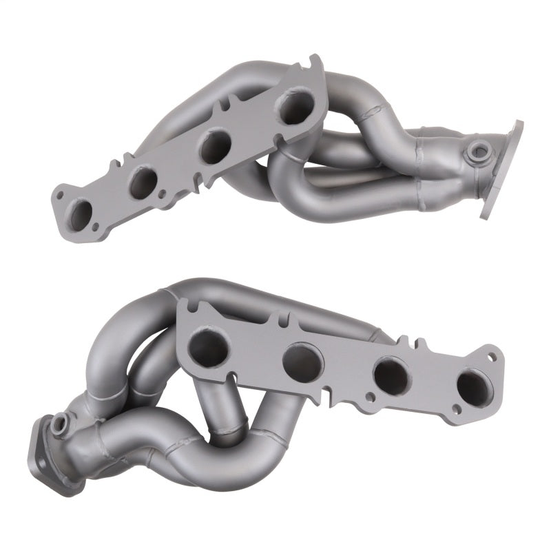 BBK 1632 11-14 Mustang GT Shorty Tuned Length Exhaust Headers - 1-5/8 Titanium