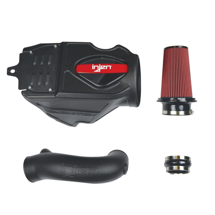 Injen EVO5005C 2018 Jeep Wrangler 3.6L Evolution Air Intake w/Oiled Filter
