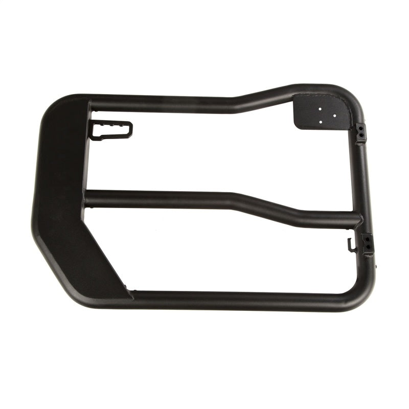 Rugged Ridge 11509.15 Fortis Front Tube Doors with Mirrors 18-23 Jeep Wrangler JL/JT