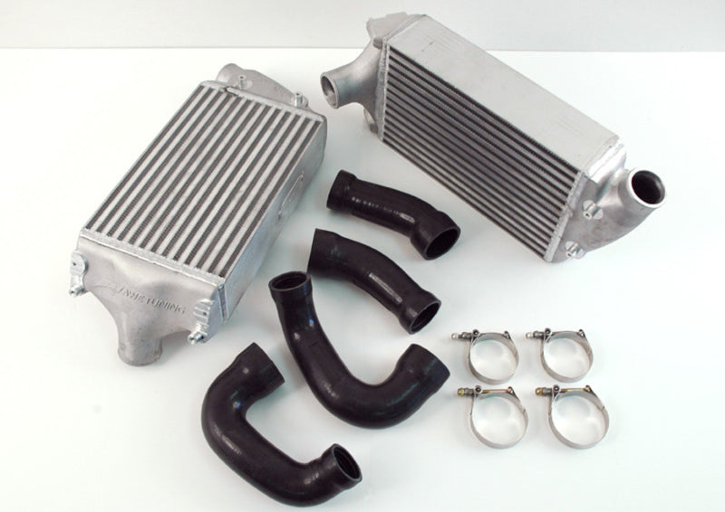 AWE Tuning 4510-11046 997TT/GT2 Performance Intercoolers - Black Hoses
