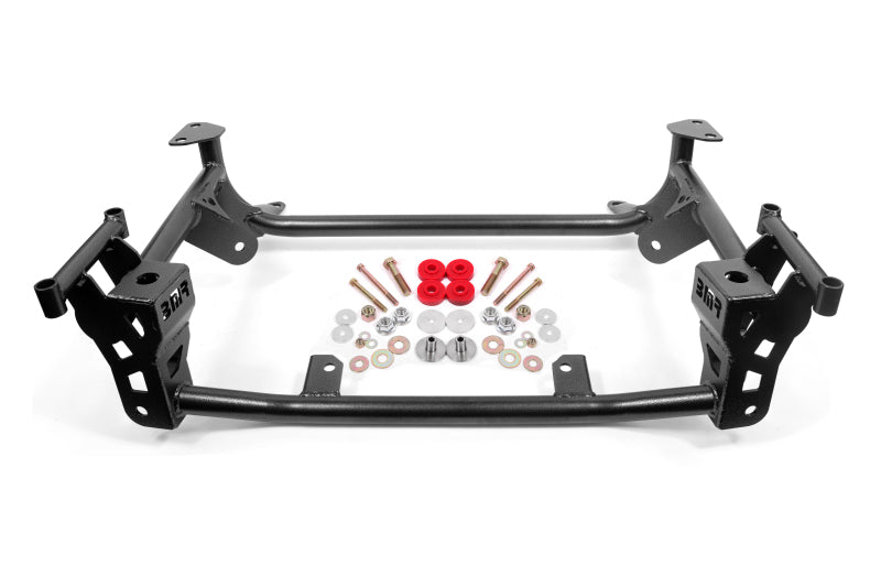 BMR Suspension KM761H BMR 15+ Ford Mustang GT Lightweight K-Member - Black Hammertone