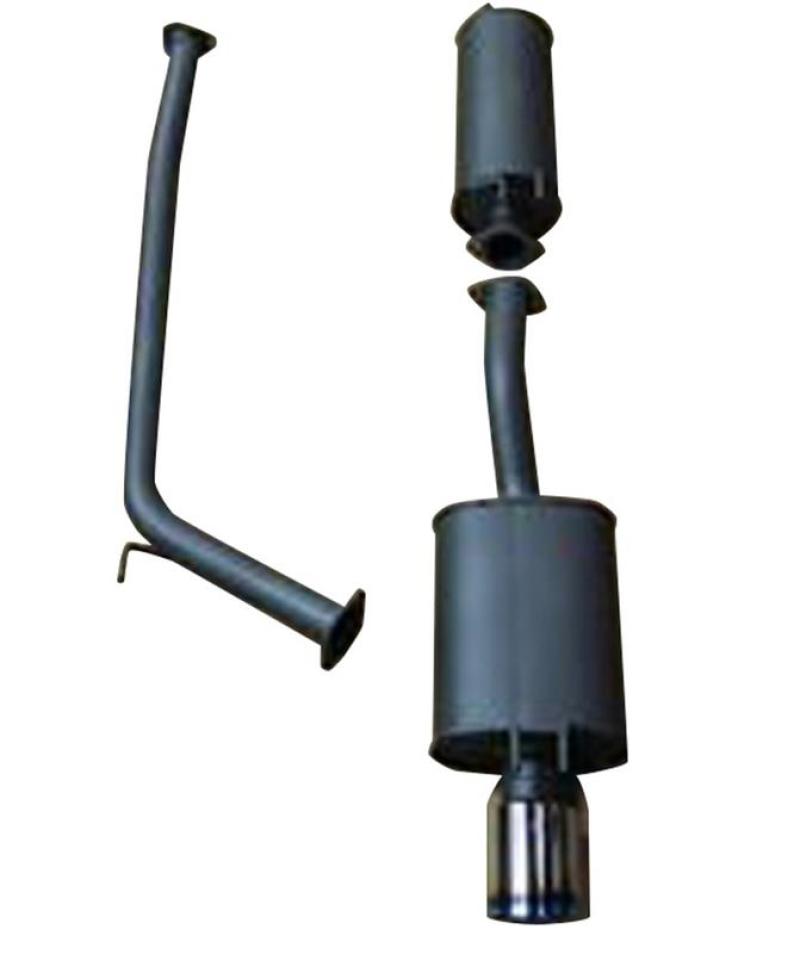 HKS 32008-BH002 07-09 Civic Si Sedan Sport Exhaust Ti Tips