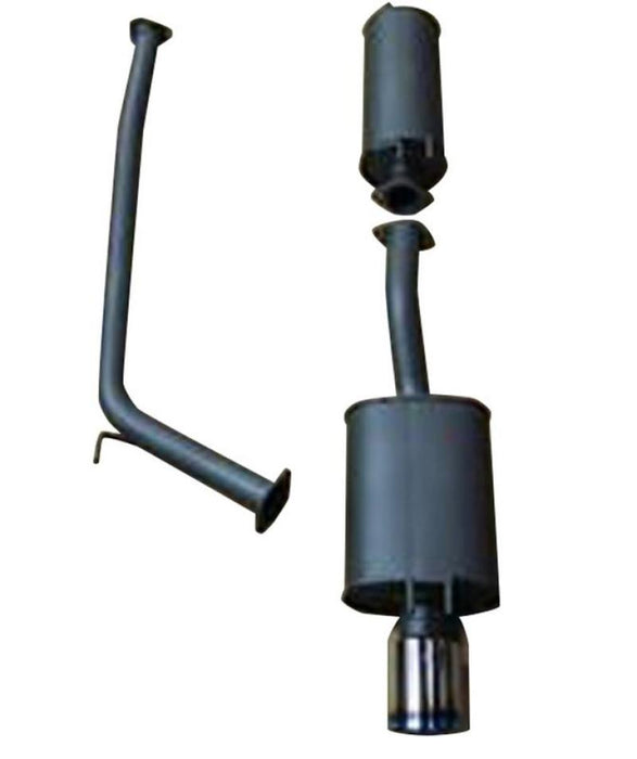 HKS 32008-BH002 07-09 Civic Si Sedan Sport Exhaust Ti Tips