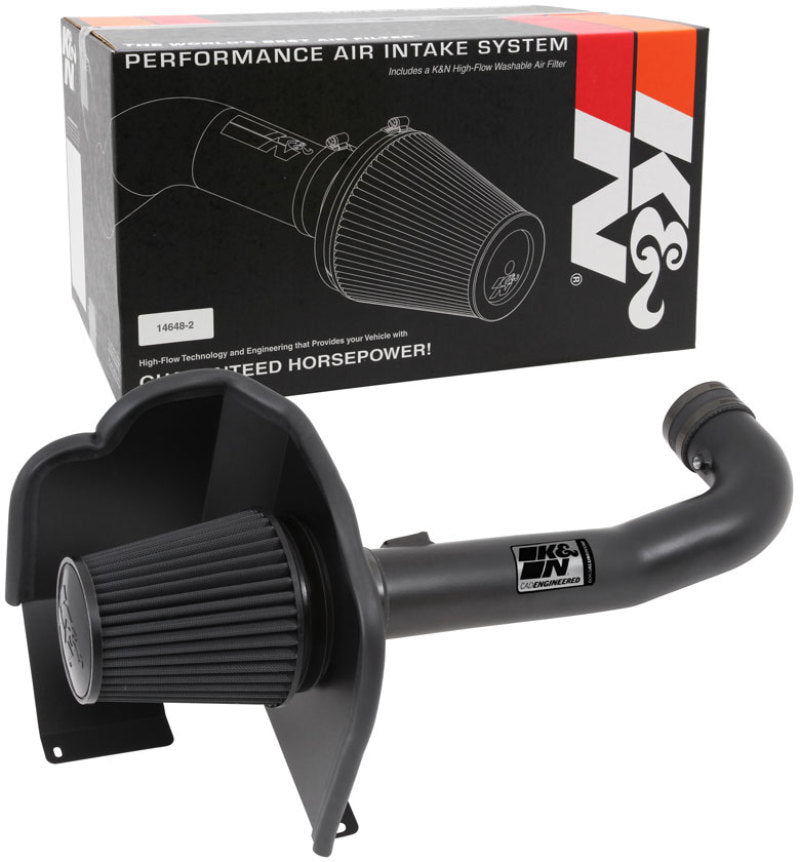 K&N Engineering 71-3082 K&N 71 Series Performance Intake Kit - Chevrolet/GMC 14-15 Silverado/Sierra / 2015 Suburban/Yukon