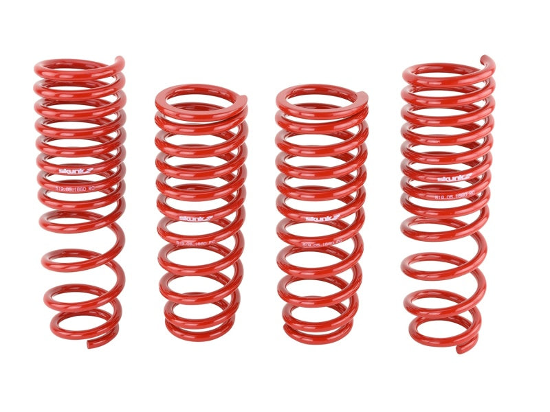 Skunk2 Racing 519-05-1660 Skunk2 93-01 Honda Prelude (All Models) Lowering Springs (2.25in - 2.00in.) (Set of 4)