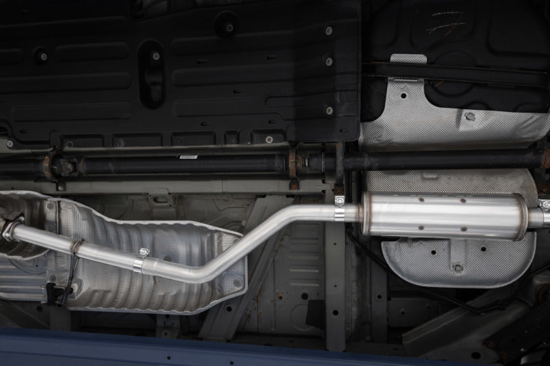 MBRP S5900AL 17-20 Honda Ridgeline 3.6L Aluminized Steel 2.5in. Cat-Back Exhaust - Single Side