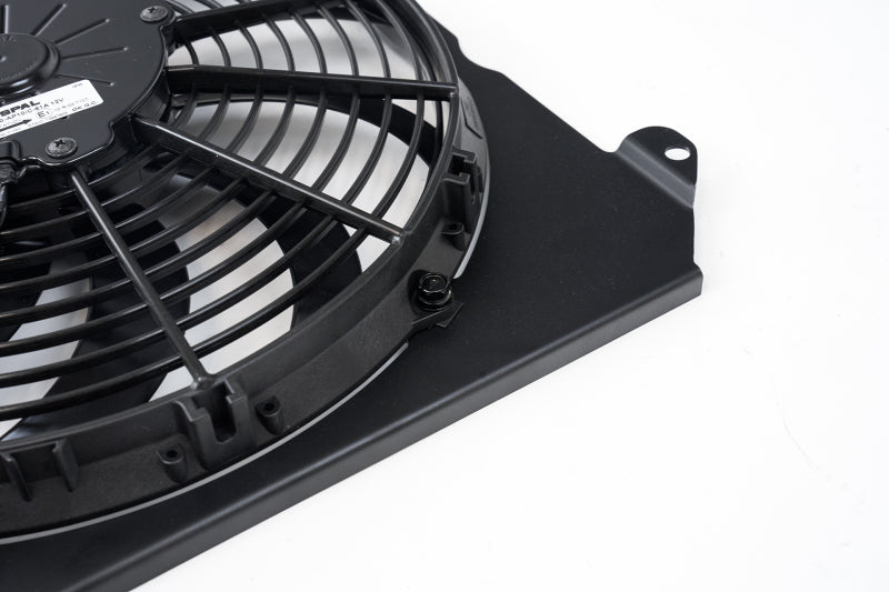 Csf Cooling CSF2858FB Fan Shroud/Fan 92-00 Civic Aluminum