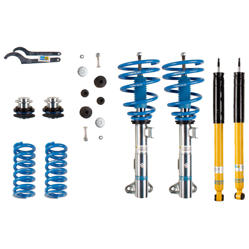 Bilstein 47-100770 B14 2002 Mercedes-Benz C230 Kompressor Front and Rear Suspension Kit