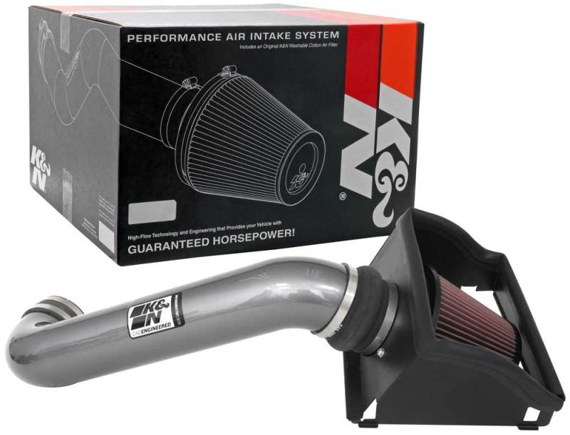 K&N Engineering 77-2616KC K&N 2021+ Ford F-150 V8-5.0L F/I High Flow Performance Intake Kit