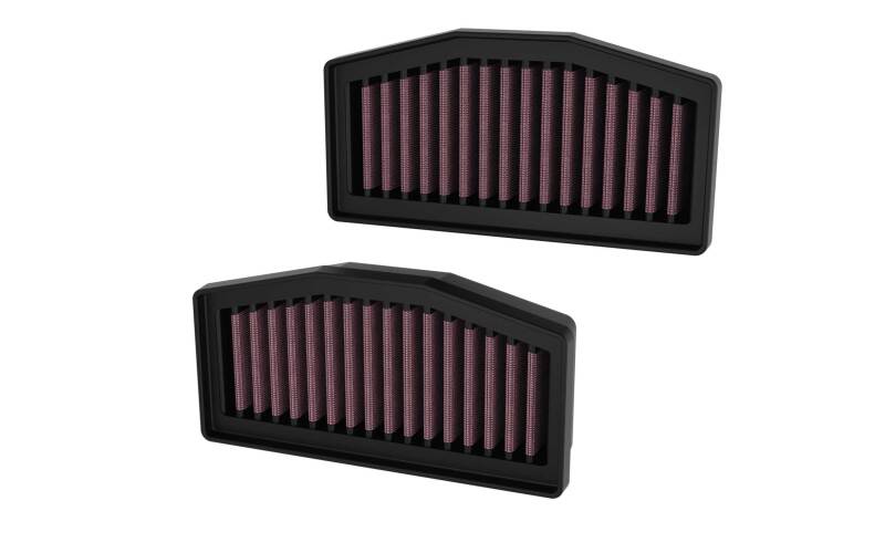K&N Engineering BM-1324 K&N 2024 BMW R1300GS Replacement Air Filter (Set of 2)