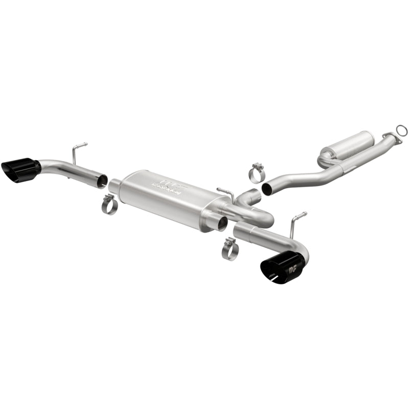Magnaflow 19500 19-21 Toyota RAV4 Street Series Cat-Back Performance Exhaust System- Dual Rear Exit- Black