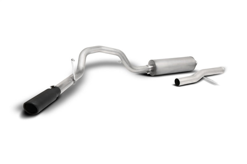 Gibson 615639B 21-22 Chevy Suburban 5.3L 3in Cat-Back Single Exhaust System Stainless - Black Elite