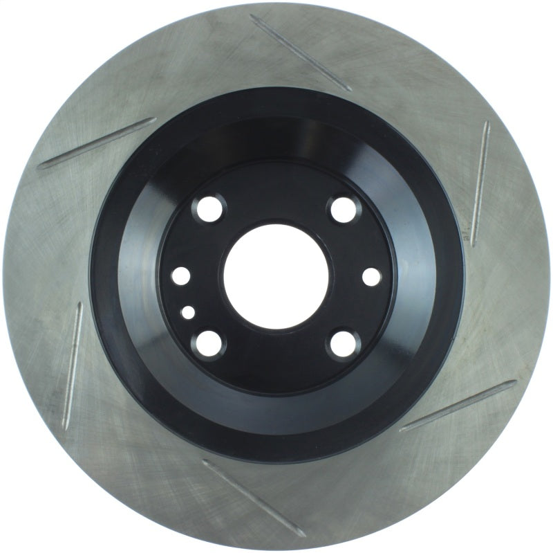 Stoptech 126.45062SR StopTech Power Slot 01-05 Mazda Miata Sport Suspension/Turbo SportStop Slotted Rear Right Rotor