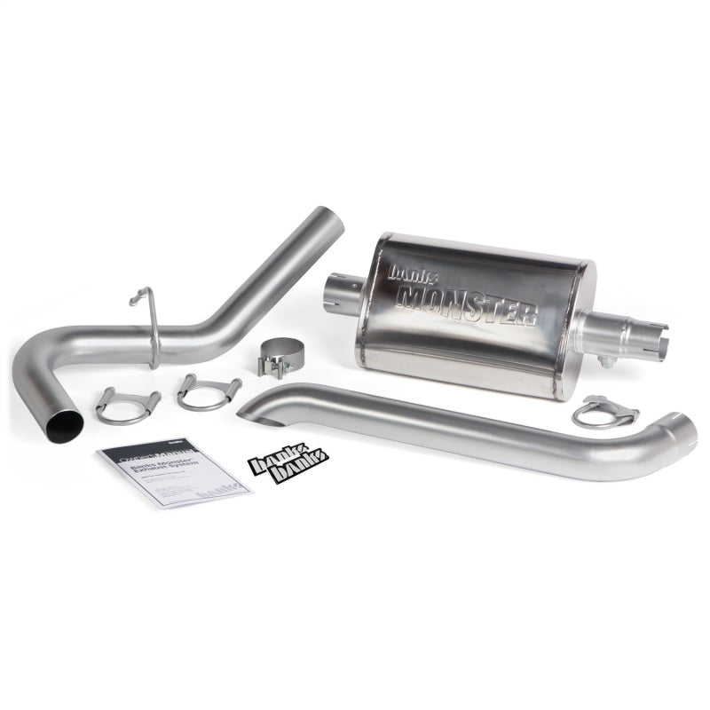 Banks Power 51360 87-01 Jeep 4.0L Cherokee Monster Exhaust System