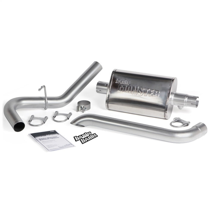 Banks Power 51360 87-01 Jeep 4.0L Cherokee Monster Exhaust System