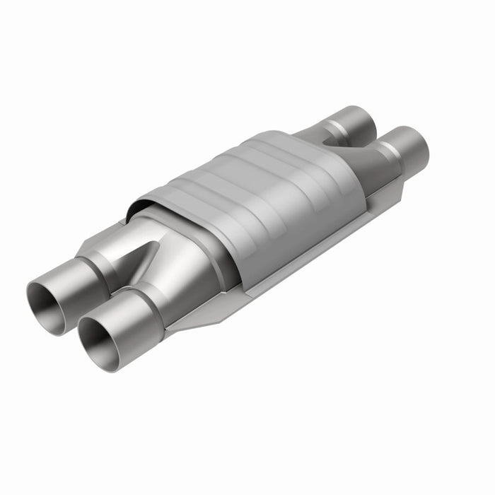 Magnaflow 338008 MagnaFlow Conv Universal 2 inch/2 inch D/D PC2 Rear